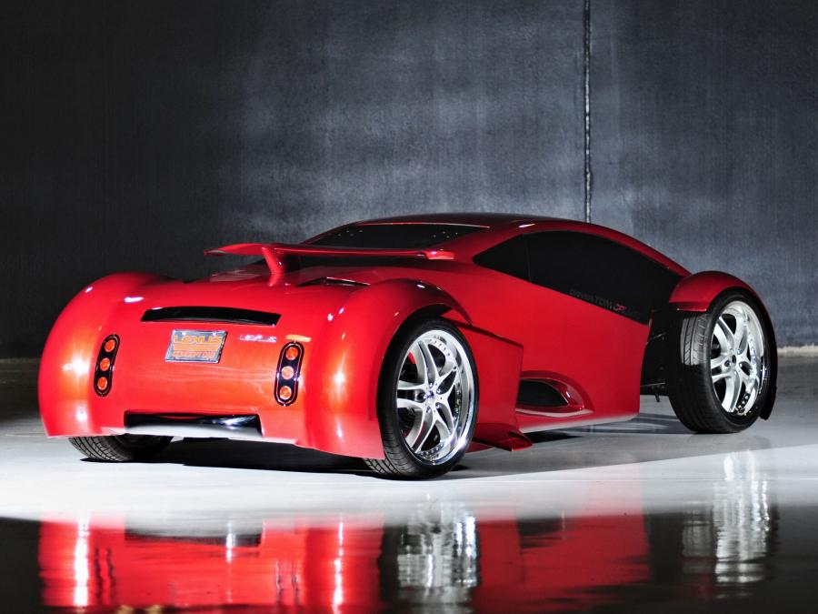  Lexus 2054 Minority Report Concept 2002 года  (фото 7 из 7)